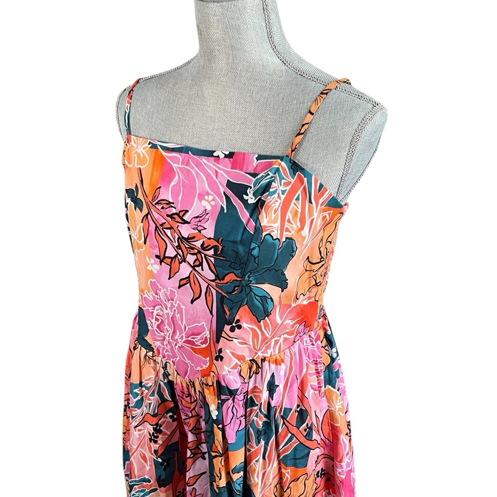 Hutch Sleeveless Drop-Waist Midi Dress Size Large NEW! New with tags! - Picture 4 of 12